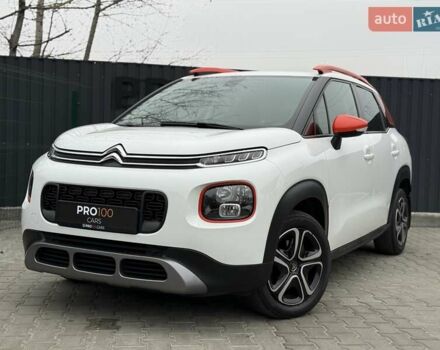 Белый Ситроен C3 Aircross, объемом двигателя 1.2 л и пробегом 68 тыс. км за 19800 $, фото 2 на Automoto.ua