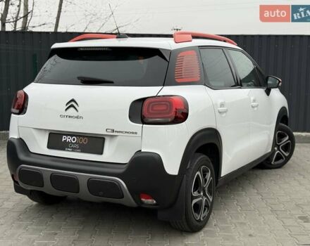 Белый Ситроен C3 Aircross, объемом двигателя 1.2 л и пробегом 68 тыс. км за 19800 $, фото 11 на Automoto.ua