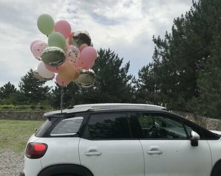 Белый Ситроен C3 Aircross, объемом двигателя 1.2 л и пробегом 73 тыс. км за 16000 $, фото 9 на Automoto.ua