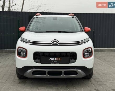 Белый Ситроен C3 Aircross, объемом двигателя 1.2 л и пробегом 68 тыс. км за 19800 $, фото 4 на Automoto.ua
