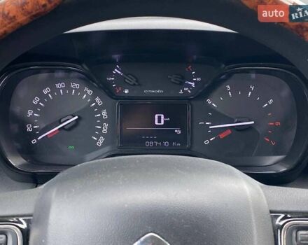 Белый Ситроен C3 Aircross, объемом двигателя 1.2 л и пробегом 87 тыс. км за 11990 $, фото 14 на Automoto.ua