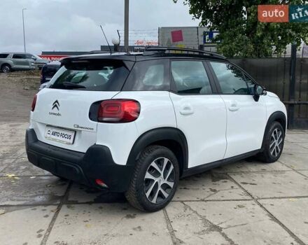 Белый Ситроен C3 Aircross, объемом двигателя 1.2 л и пробегом 87 тыс. км за 10990 $, фото 6 на Automoto.ua