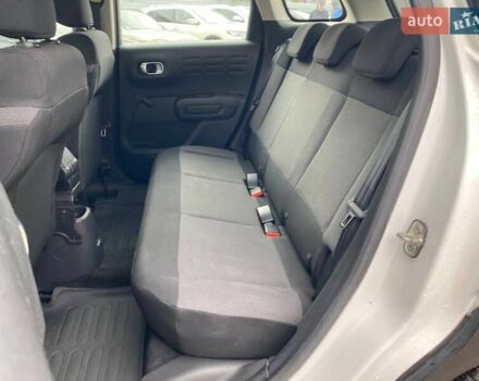 Белый Ситроен C3 Aircross, объемом двигателя 1.2 л и пробегом 87 тыс. км за 10990 $, фото 9 на Automoto.ua