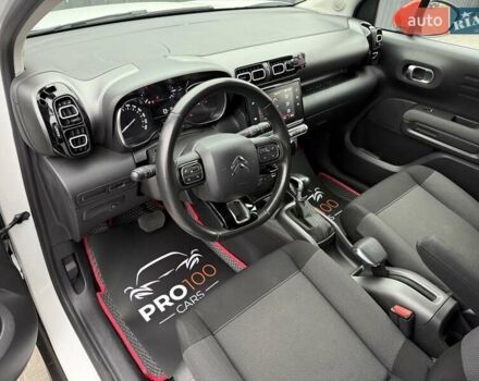Белый Ситроен C3 Aircross, объемом двигателя 1.2 л и пробегом 68 тыс. км за 19800 $, фото 16 на Automoto.ua
