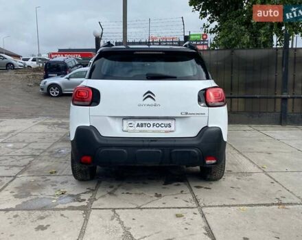 Белый Ситроен C3 Aircross, объемом двигателя 1.2 л и пробегом 87 тыс. км за 10990 $, фото 5 на Automoto.ua