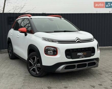 Белый Ситроен C3 Aircross, объемом двигателя 1.2 л и пробегом 68 тыс. км за 19800 $, фото 5 на Automoto.ua