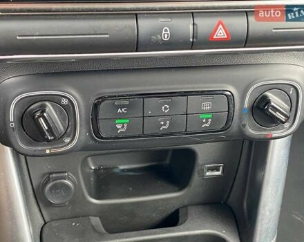 Белый Ситроен C3 Aircross, объемом двигателя 1.2 л и пробегом 87 тыс. км за 10990 $, фото 16 на Automoto.ua