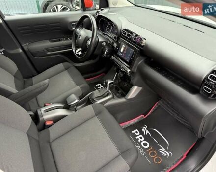 Белый Ситроен C3 Aircross, объемом двигателя 1.2 л и пробегом 68 тыс. км за 19800 $, фото 22 на Automoto.ua