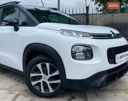 Белый Ситроен C3 Aircross, объемом двигателя 1.2 л и пробегом 87 тыс. км за 11990 $, фото 3 на Automoto.ua