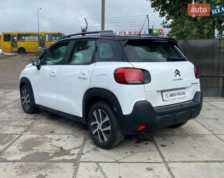 Белый Ситроен C3 Aircross, объемом двигателя 1.2 л и пробегом 87 тыс. км за 11990 $, фото 4 на Automoto.ua