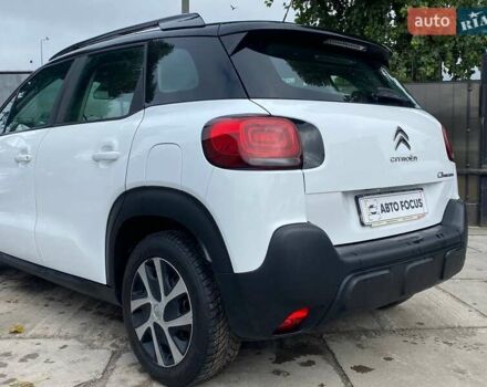 Белый Ситроен C3 Aircross, объемом двигателя 1.2 л и пробегом 87 тыс. км за 10990 $, фото 7 на Automoto.ua