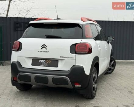Белый Ситроен C3 Aircross, объемом двигателя 1.2 л и пробегом 68 тыс. км за 19800 $, фото 10 на Automoto.ua