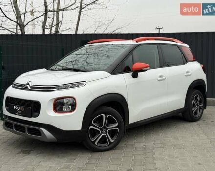 Белый Ситроен C3 Aircross, объемом двигателя 1.2 л и пробегом 68 тыс. км за 19800 $, фото 3 на Automoto.ua