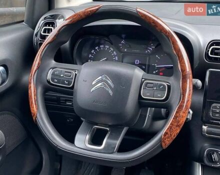 Белый Ситроен C3 Aircross, объемом двигателя 1.2 л и пробегом 87 тыс. км за 11990 $, фото 13 на Automoto.ua