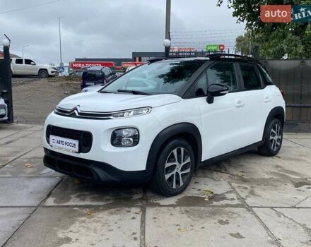 Белый Ситроен C3 Aircross, объемом двигателя 1.2 л и пробегом 87 тыс. км за 11990 $, фото 2 на Automoto.ua