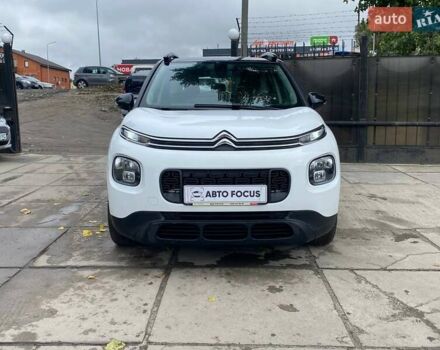 Белый Ситроен C3 Aircross, объемом двигателя 1.2 л и пробегом 87 тыс. км за 10990 $, фото 1 на Automoto.ua