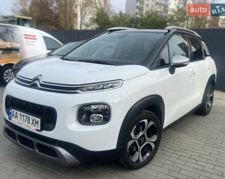Белый Ситроен C3 Aircross, объемом двигателя 1.5 л и пробегом 83 тыс. км за 17360 $, фото 1 на Automoto.ua