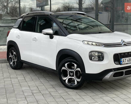 Ситроен C3 Aircross 2019 в Ивано-Франковске на Automoto.ua Белый Ситроен C3 Aircross, объемом двигателя 1.2 л и пробегом 47 тыс. км за 15800 $, фото 5 на Automoto.ua
