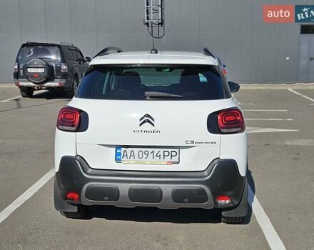 Білий Сітроен C3 Aircross, об'ємом двигуна 1.2 л та пробігом 55 тис. км за 16800 $, фото 3 на Automoto.ua