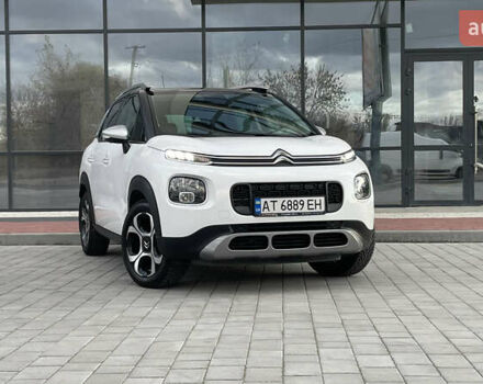Ситроен C3 Aircross 2019 в Ивано-Франковске на Automoto.ua Белый Ситроен C3 Aircross, объемом двигателя 1.2 л и пробегом 47 тыс. км за 15800 $, фото 2 на Automoto.ua