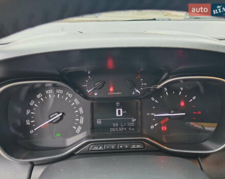 Белый Ситроен C3 Aircross, объемом двигателя 1.5 л и пробегом 65 тыс. км за 12500 $, фото 7 на Automoto.ua