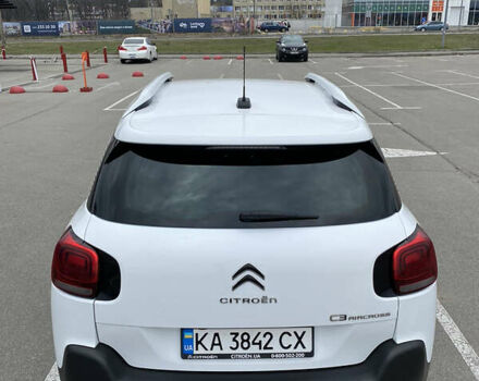 Белый Ситроен C3 Aircross, объемом двигателя 1.2 л и пробегом 56 тыс. км за 17500 $, фото 6 на Automoto.ua