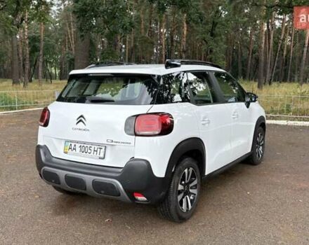 Білий Сітроен C3 Aircross, об'ємом двигуна 1.2 л та пробігом 109 тис. км за 13800 $, фото 17 на Automoto.ua