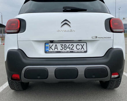 Белый Ситроен C3 Aircross, объемом двигателя 1.2 л и пробегом 56 тыс. км за 17000 $, фото 11 на Automoto.ua