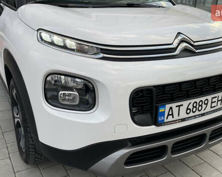 Ситроен C3 Aircross 2019 в Ивано-Франковске на Automoto.ua Белый Ситроен C3 Aircross, объемом двигателя 1.2 л и пробегом 47 тыс. км за 15800 $, фото 20 на Automoto.ua