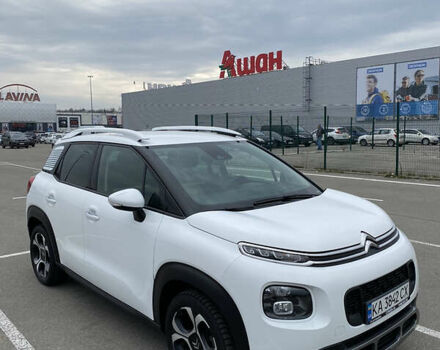 Белый Ситроен C3 Aircross, объемом двигателя 1.2 л и пробегом 56 тыс. км за 17000 $, фото 9 на Automoto.ua