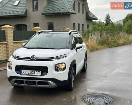 Белый Ситроен C3 Aircross, объемом двигателя 1.2 л и пробегом 55 тыс. км за 15900 $, фото 4 на Automoto.ua