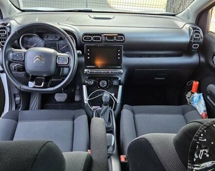 Білий Сітроен C3 Aircross, об'ємом двигуна 1.2 л та пробігом 55 тис. км за 16800 $, фото 16 на Automoto.ua