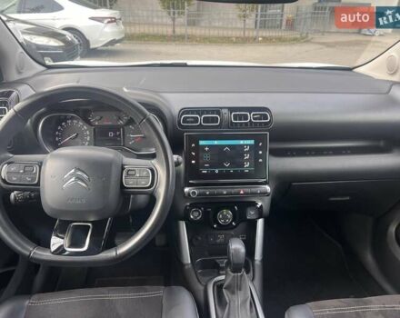 Белый Ситроен C3 Aircross, объемом двигателя 1.5 л и пробегом 83 тыс. км за 17360 $, фото 14 на Automoto.ua