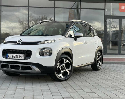 Ситроен C3 Aircross 2019 в Ивано-Франковске на Automoto.ua Белый Ситроен C3 Aircross, объемом двигателя 1.2 л и пробегом 47 тыс. км за 15800 $, фото 22 на Automoto.ua