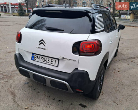 Белый Ситроен C3 Aircross, объемом двигателя 1.5 л и пробегом 65 тыс. км за 12500 $, фото 3 на Automoto.ua