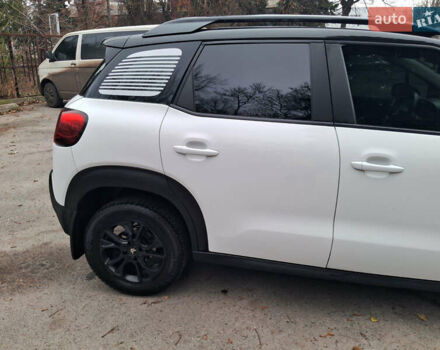 Белый Ситроен C3 Aircross, объемом двигателя 1.5 л и пробегом 65 тыс. км за 12500 $, фото 2 на Automoto.ua