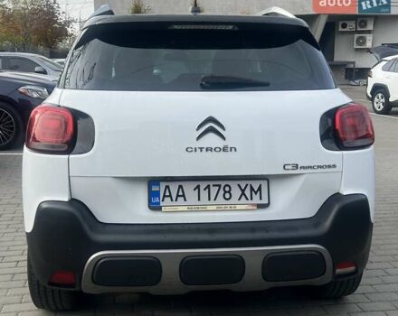 Белый Ситроен C3 Aircross, объемом двигателя 1.5 л и пробегом 83 тыс. км за 17360 $, фото 5 на Automoto.ua