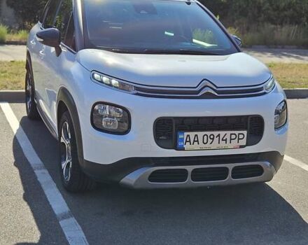 Білий Сітроен C3 Aircross, об'ємом двигуна 1.2 л та пробігом 55 тис. км за 16800 $, фото 1 на Automoto.ua