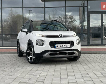 Ситроен C3 Aircross 2019 в Ивано-Франковске на Automoto.ua Белый Ситроен C3 Aircross, объемом двигателя 1.2 л и пробегом 47 тыс. км за 15800 $, фото 1 на Automoto.ua