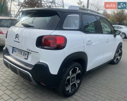 Белый Ситроен C3 Aircross, объемом двигателя 1.5 л и пробегом 83 тыс. км за 17360 $, фото 2 на Automoto.ua