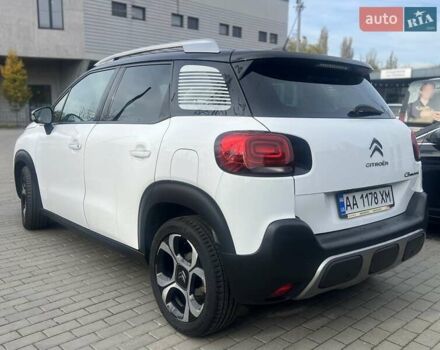 Белый Ситроен C3 Aircross, объемом двигателя 1.5 л и пробегом 83 тыс. км за 17360 $, фото 4 на Automoto.ua
