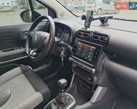 Белый Ситроен C3 Aircross, объемом двигателя 1.5 л и пробегом 65 тыс. км за 12500 $, фото 6 на Automoto.ua