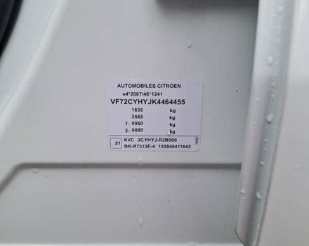 Белый Ситроен C3 Aircross, объемом двигателя 1.5 л и пробегом 65 тыс. км за 12500 $, фото 10 на Automoto.ua