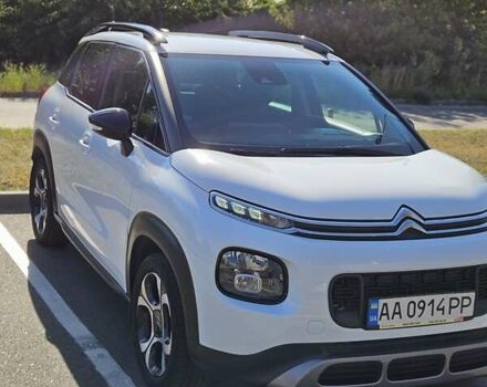Білий Сітроен C3 Aircross, об'ємом двигуна 1.2 л та пробігом 55 тис. км за 16800 $, фото 2 на Automoto.ua