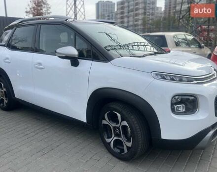 Белый Ситроен C3 Aircross, объемом двигателя 1.5 л и пробегом 83 тыс. км за 17360 $, фото 6 на Automoto.ua