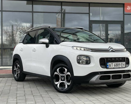 Ситроен C3 Aircross 2019 в Ивано-Франковске на Automoto.ua Белый Ситроен C3 Aircross, объемом двигателя 1.2 л и пробегом 47 тыс. км за 15800 $, фото 4 на Automoto.ua