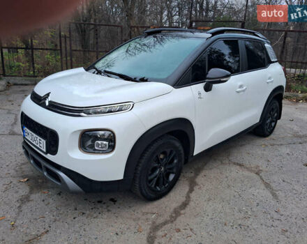 Белый Ситроен C3 Aircross, объемом двигателя 1.5 л и пробегом 65 тыс. км за 12500 $, фото 1 на Automoto.ua