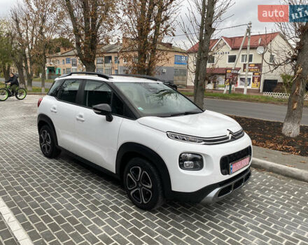 Ситроен C3 Aircross 2020 в Новоархангельске на Automoto.ua Белый Ситроен C3 Aircross, объемом двигателя 1.5 л и пробегом 185 тыс. км за 12200 $, фото 6 на Automoto.ua
