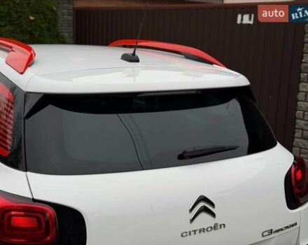 Белый Ситроен C3 Aircross, объемом двигателя 1.5 л и пробегом 58 тыс. км за 17500 $, фото 2 на Automoto.ua