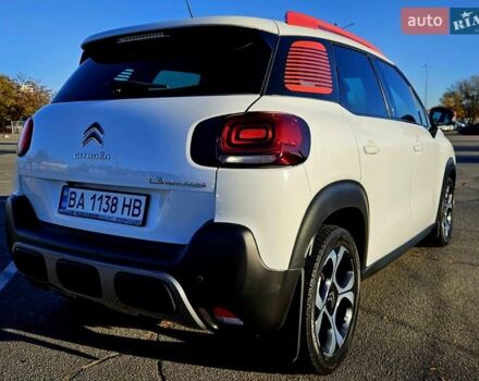 Білий Сітроен C3 Aircross, об'ємом двигуна 1.5 л та пробігом 54 тис. км за 16500 $, фото 2 на Automoto.ua